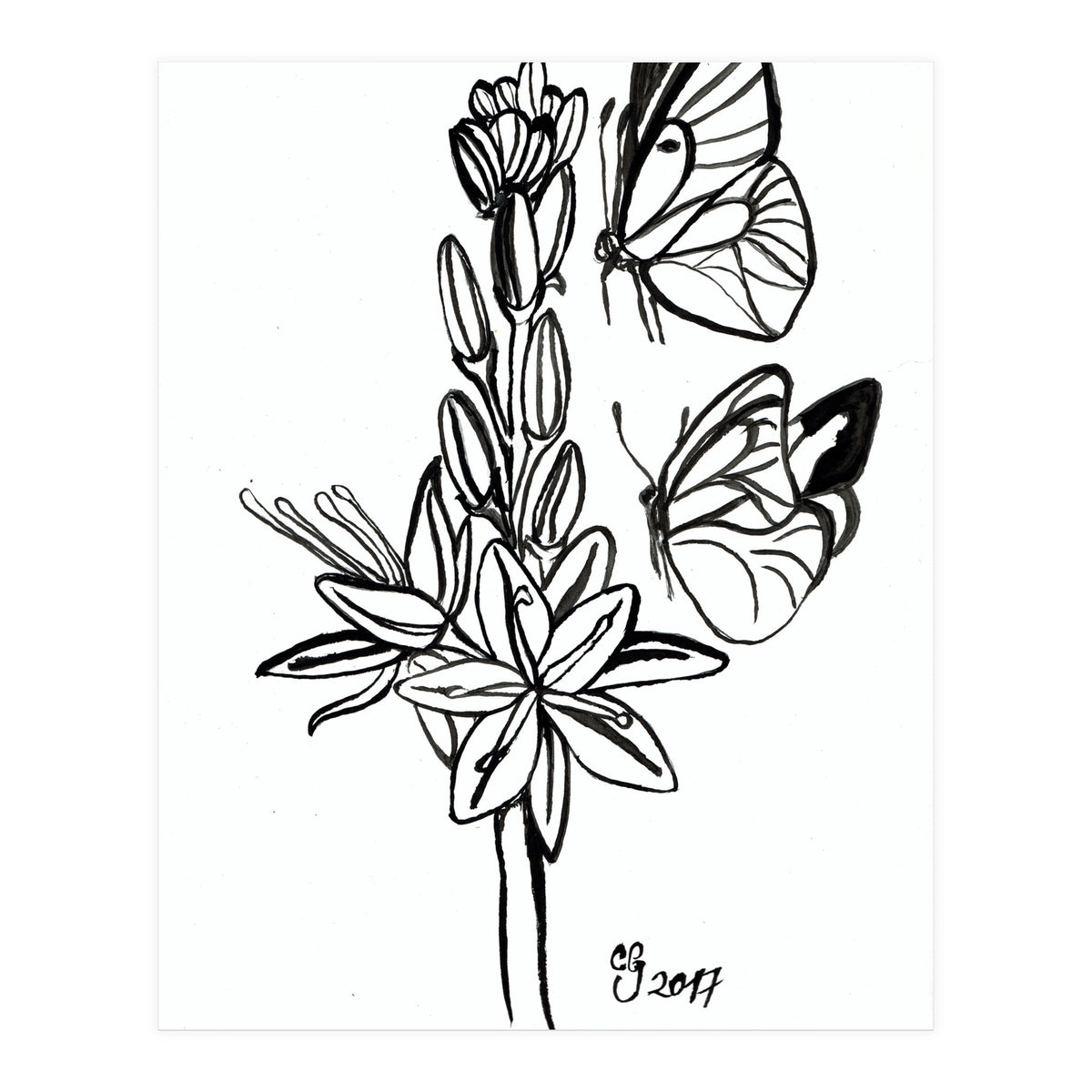 Souls in Asphodel Fields (Print Only)