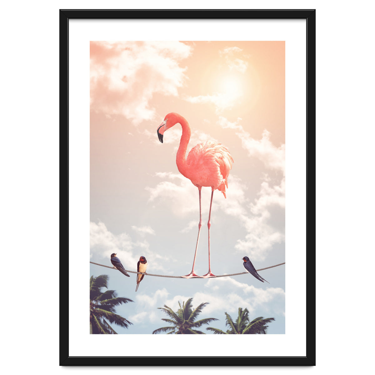 Flamingo & Friends