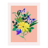 Purple butterflies (Print Only) thumbnail