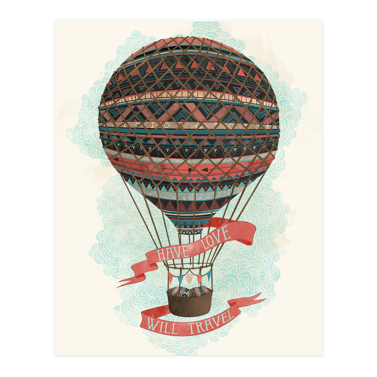 Have Love Will Travel (Print Only)