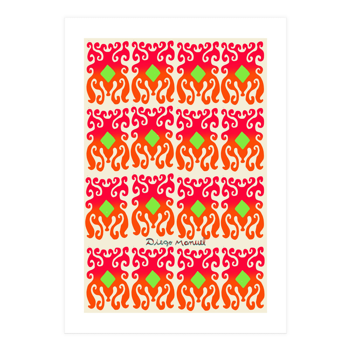 Tapiz Perfiles 2023 13 (Print Only)