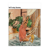 Stay Home II (Print Only) thumbnail