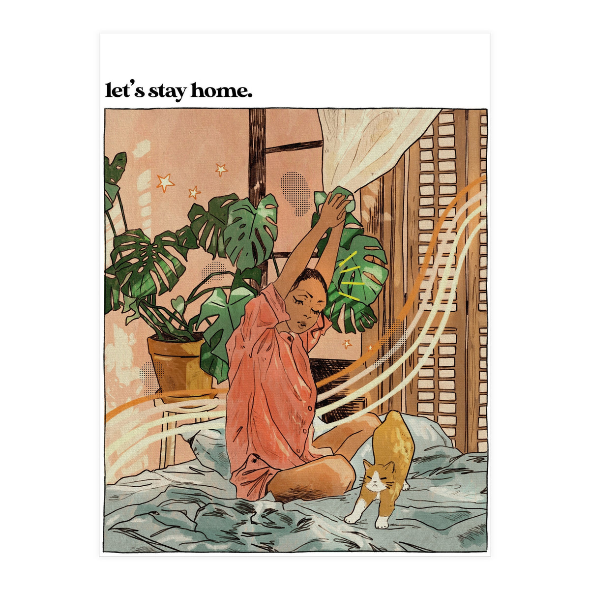 Stay Home II (Print Only)
