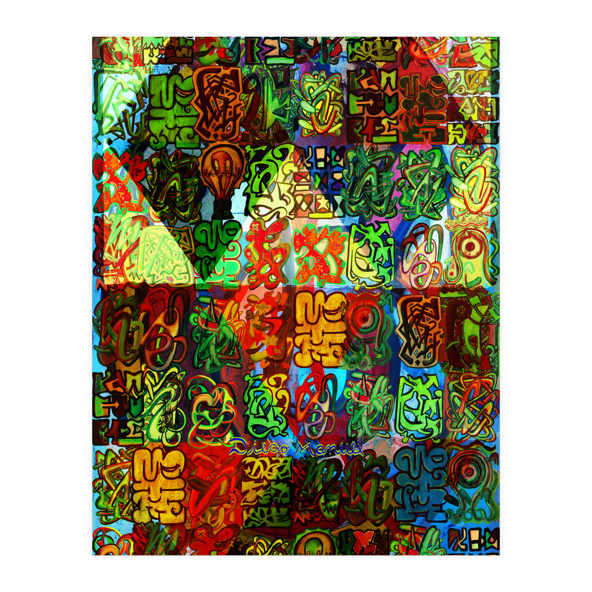 Graffiti Digital 2022 358 (Print Only)