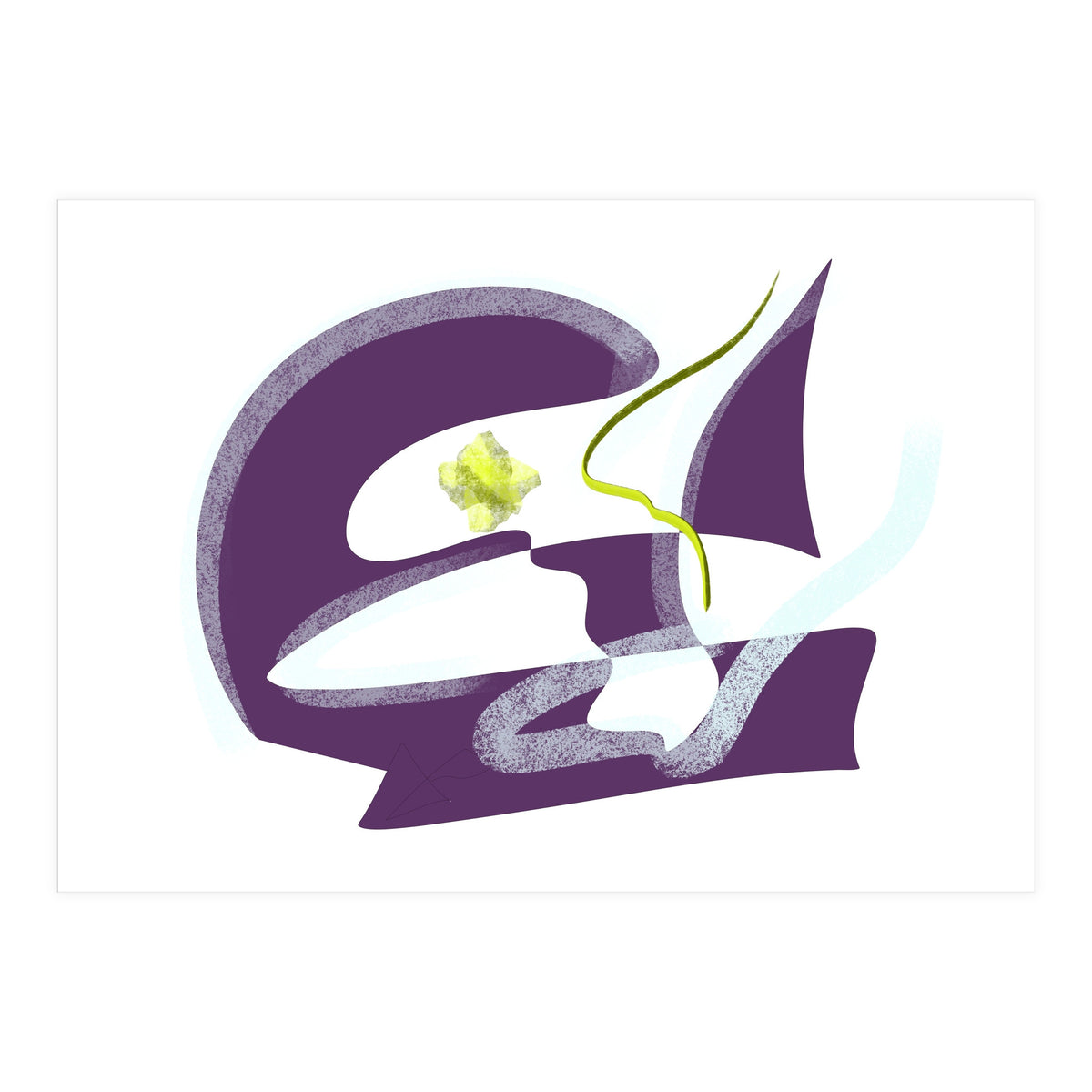 Pérola Amarela (Print Only)