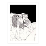 Book Lover IV (Print Only) thumbnail