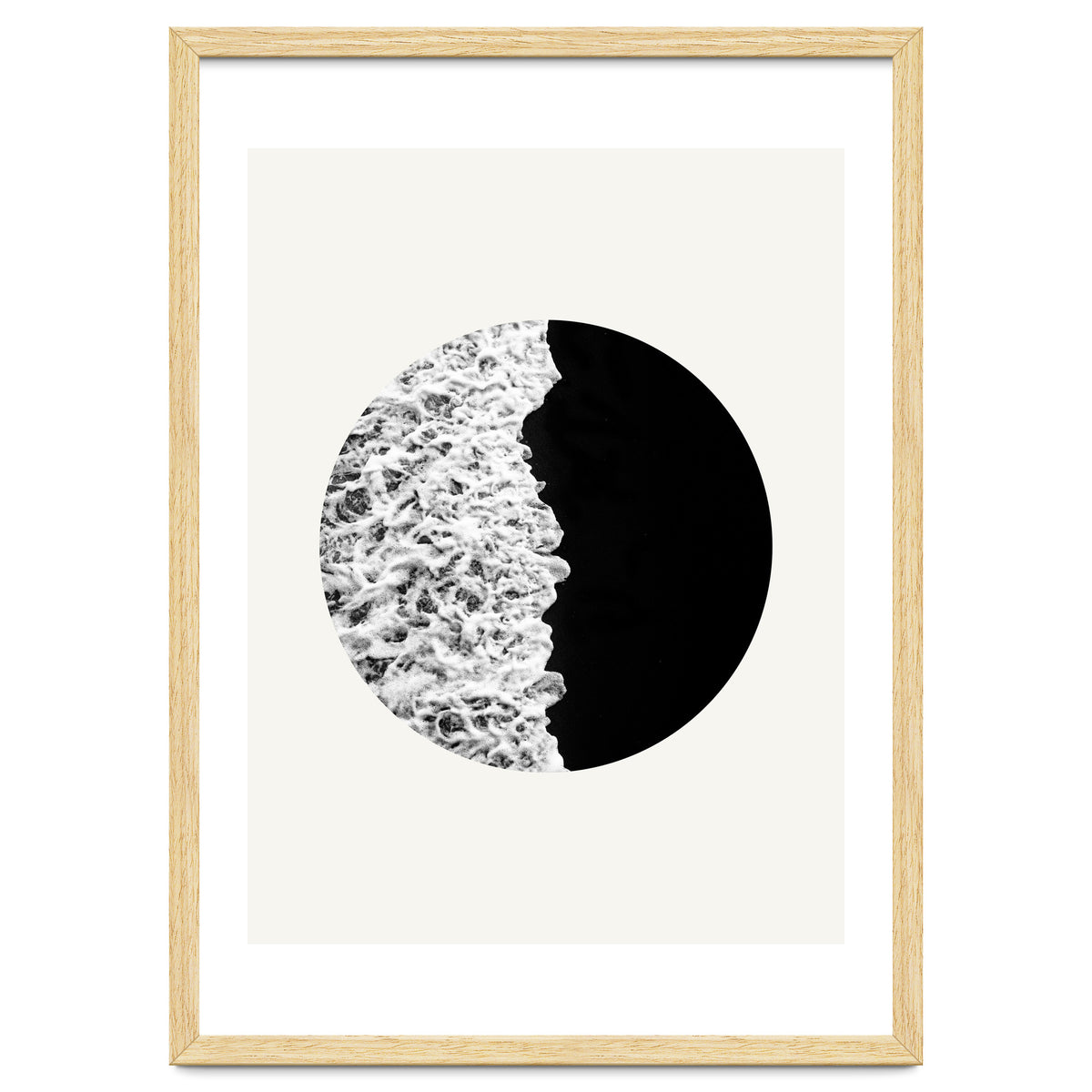 Ocean Waves Yin Yang