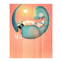 Sushi Dinosaur (Print Only)