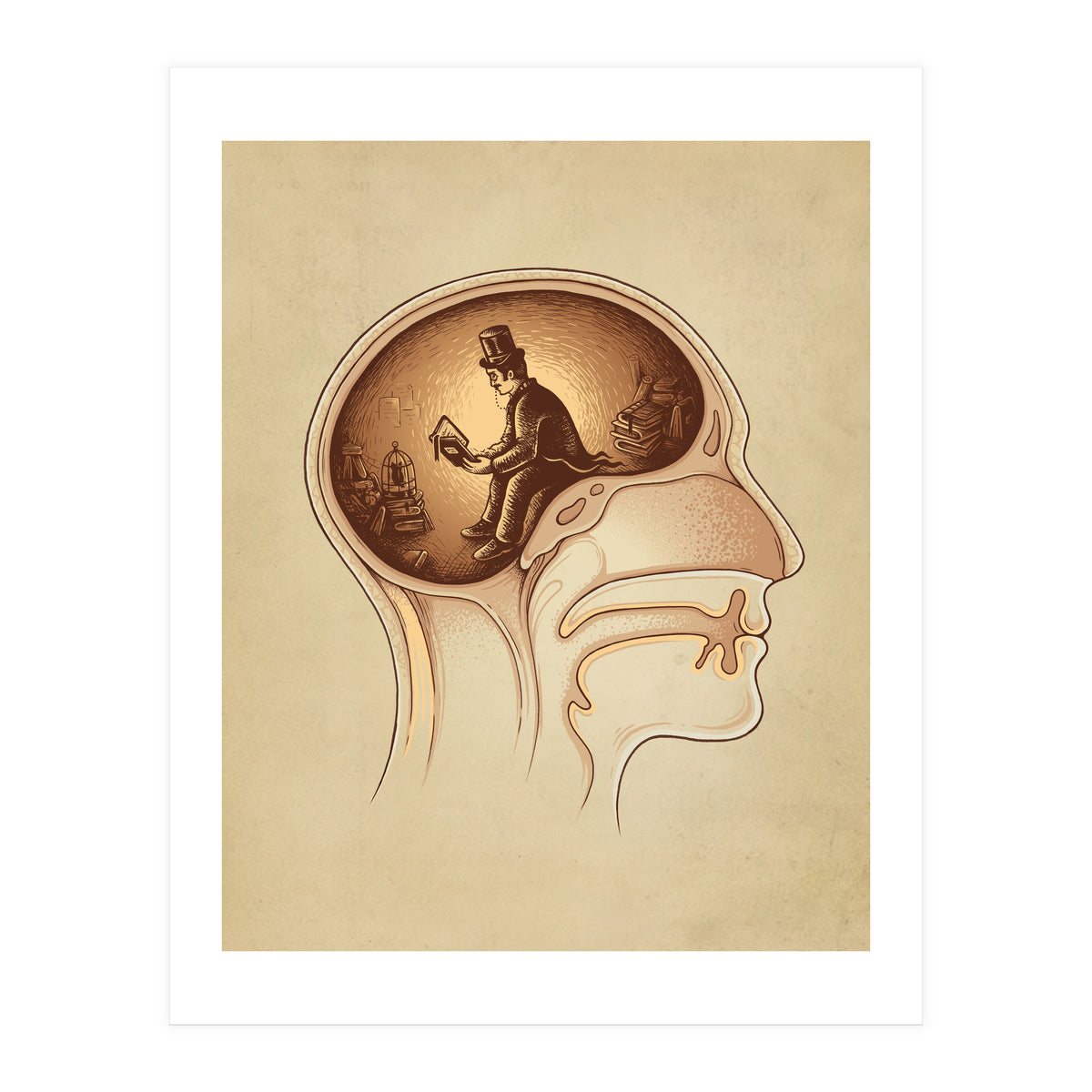 Mind Reader (Print Only)