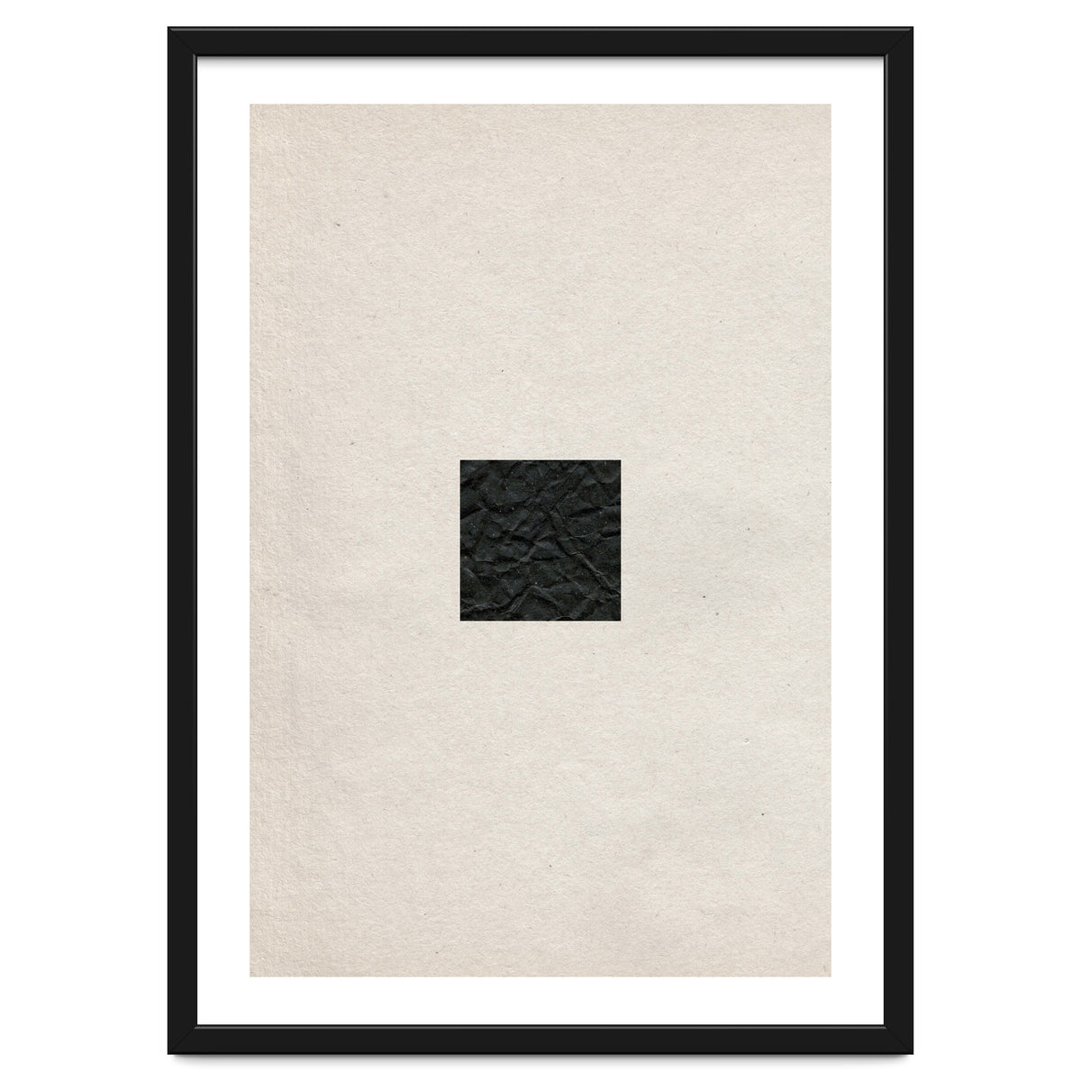 Minimal black square