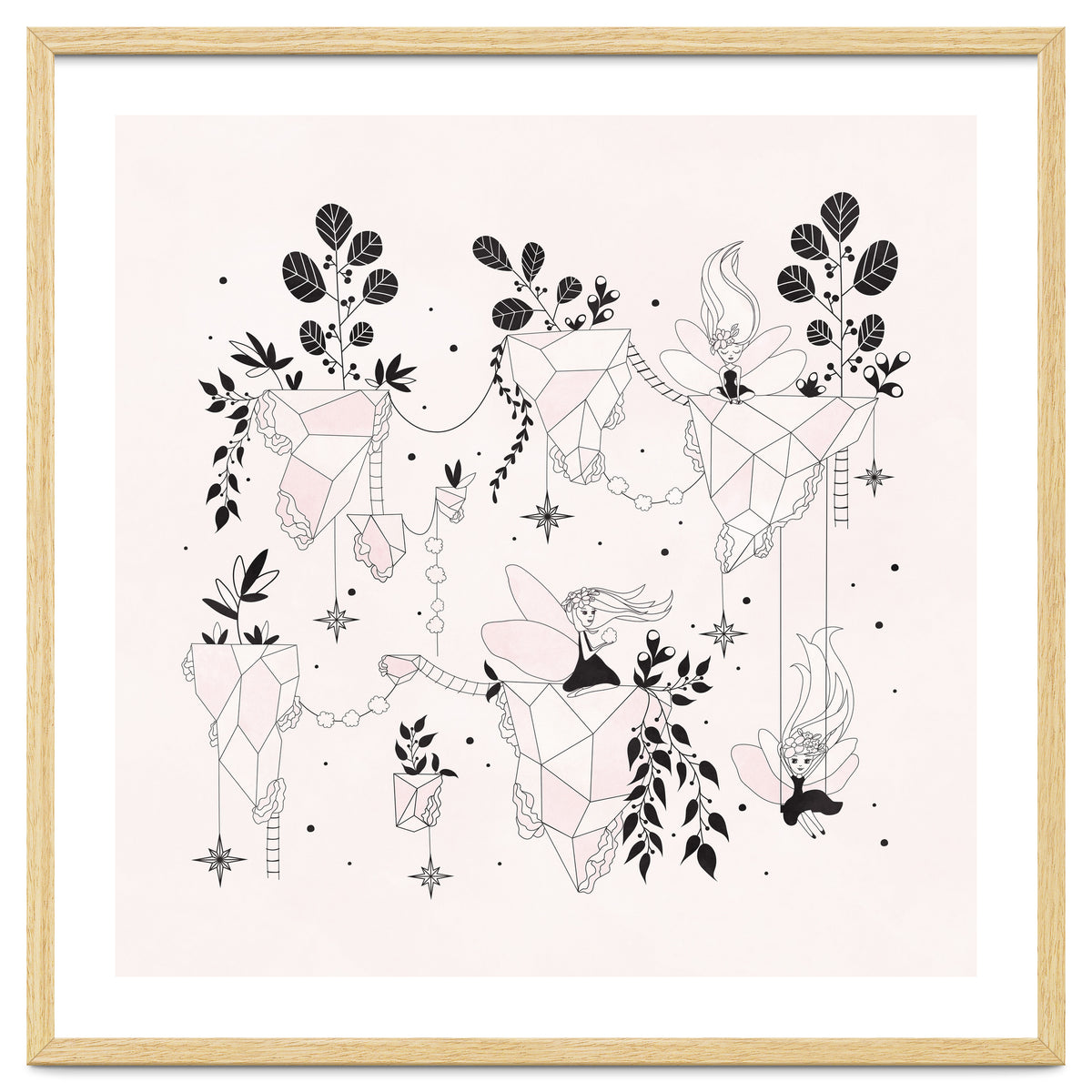 Fairy Flying Island Wonderland