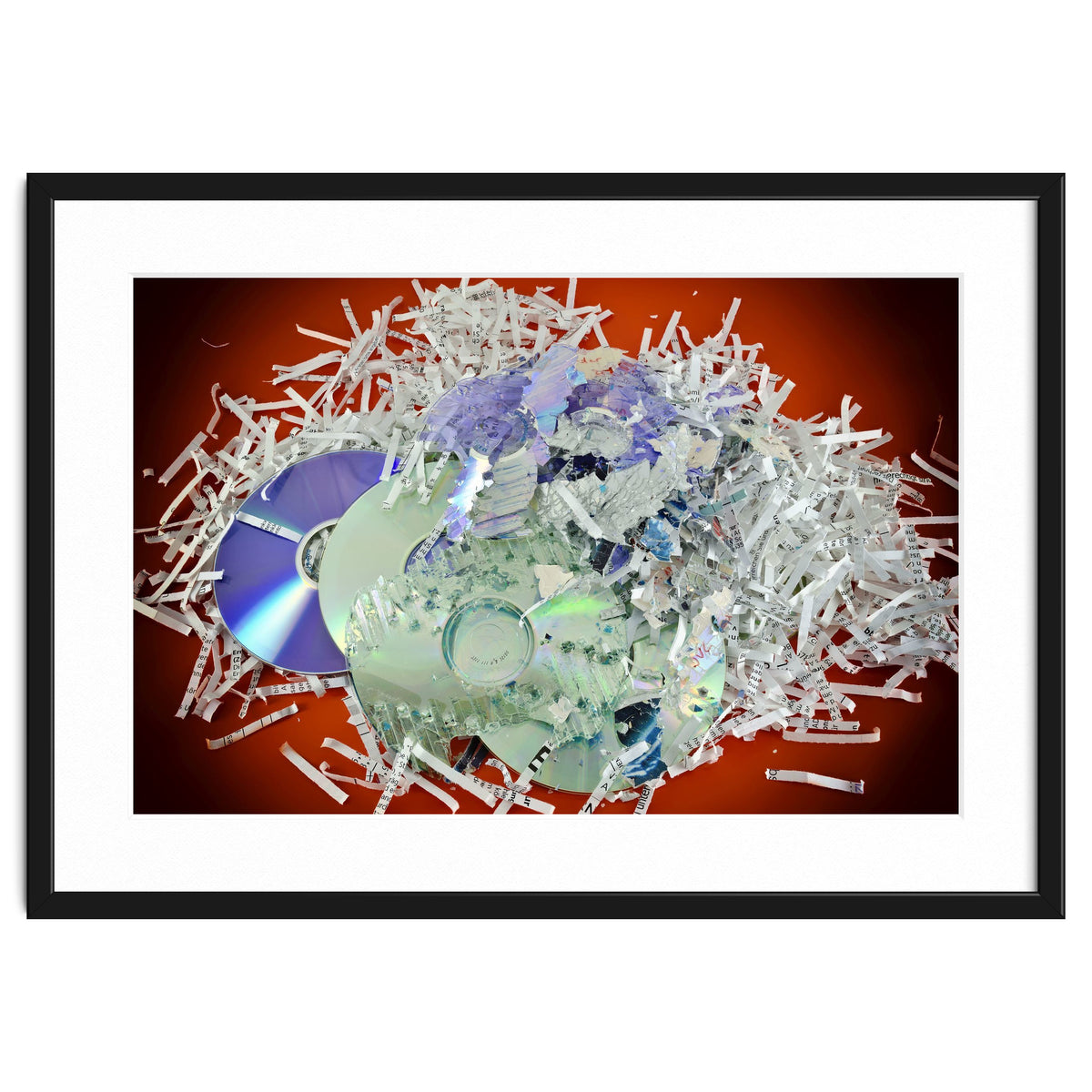 Destroyed information