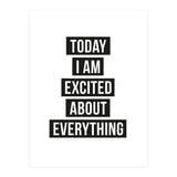 Excited About Everything (Print Only) thumbnail