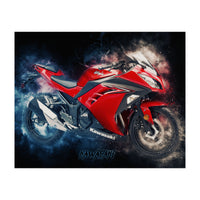 Kawasaki Ninja (Print Only)