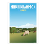 Minchinhampton Common (Print Only) thumbnail