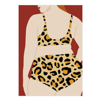 Cheetah Bikini (Print Only)