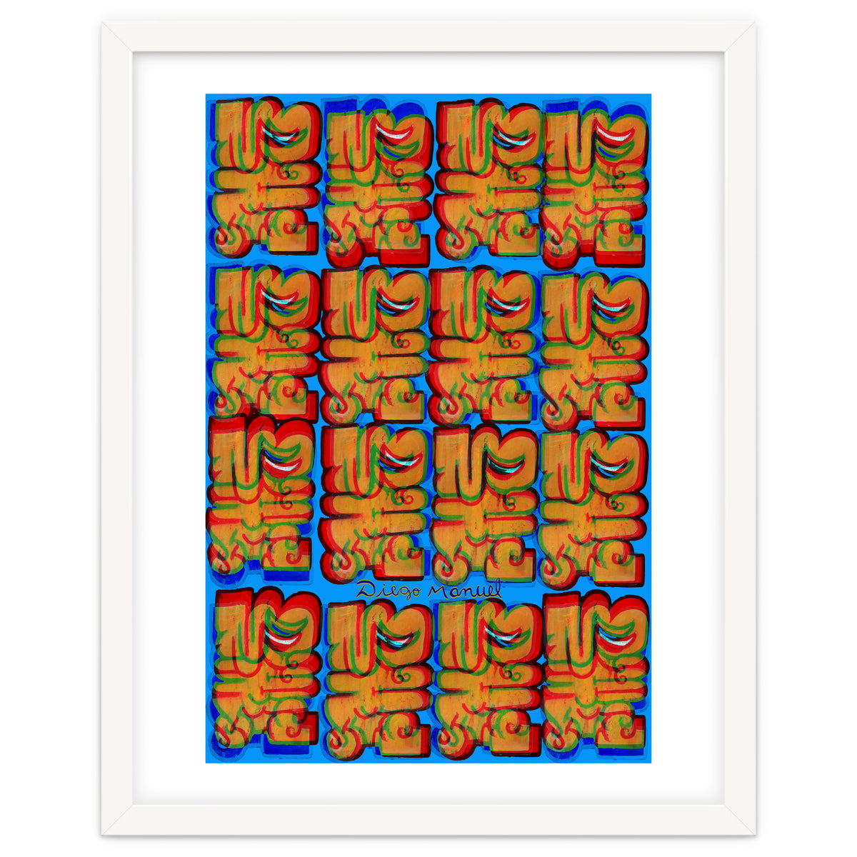 Graffitis 2021 Tapiz 132