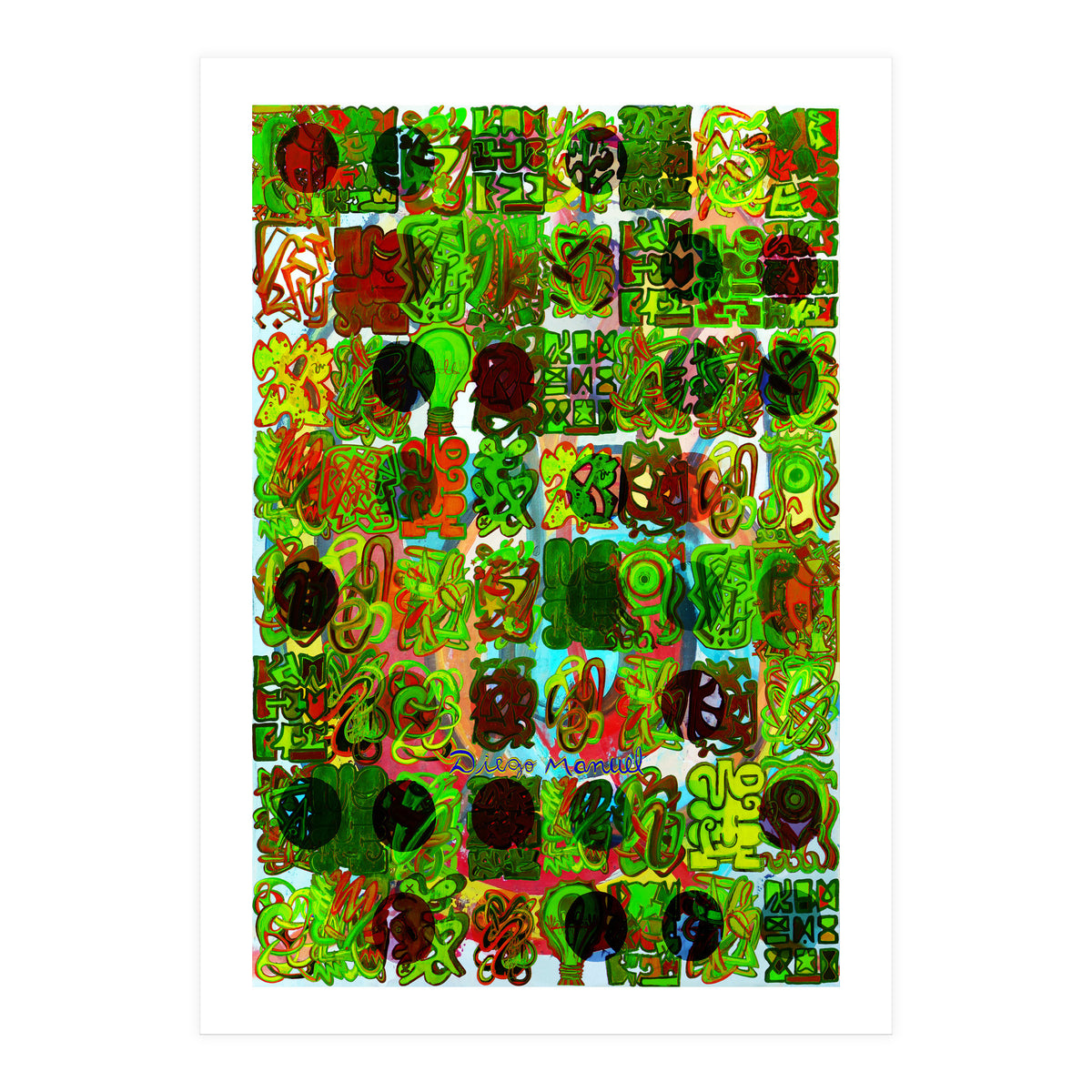 Graffiti Digital 2022 351 (Print Only)