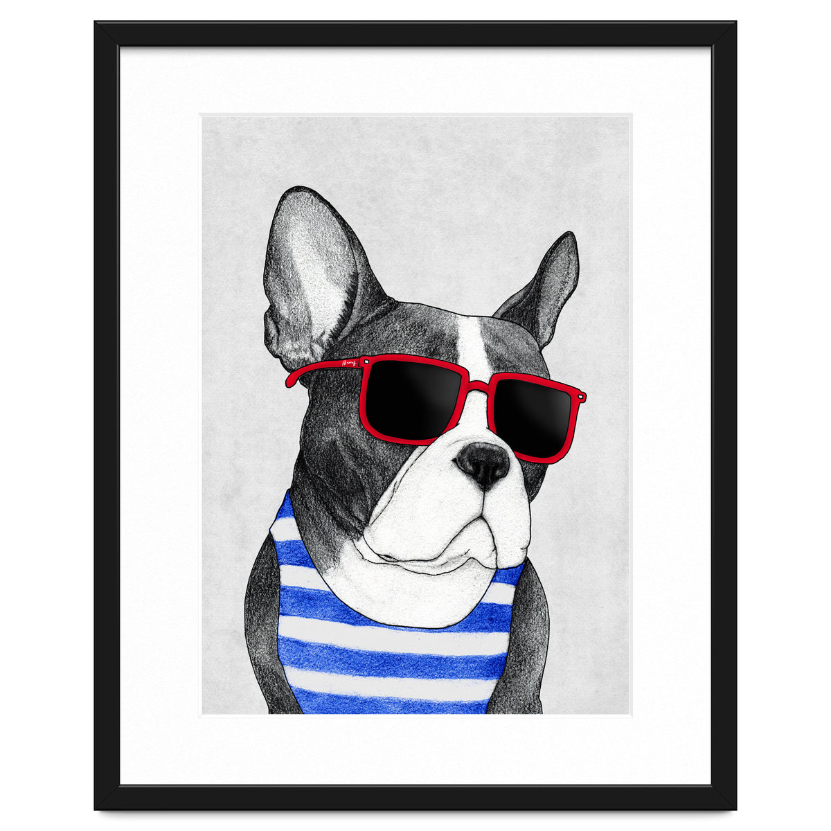 Frenchie Summer Style