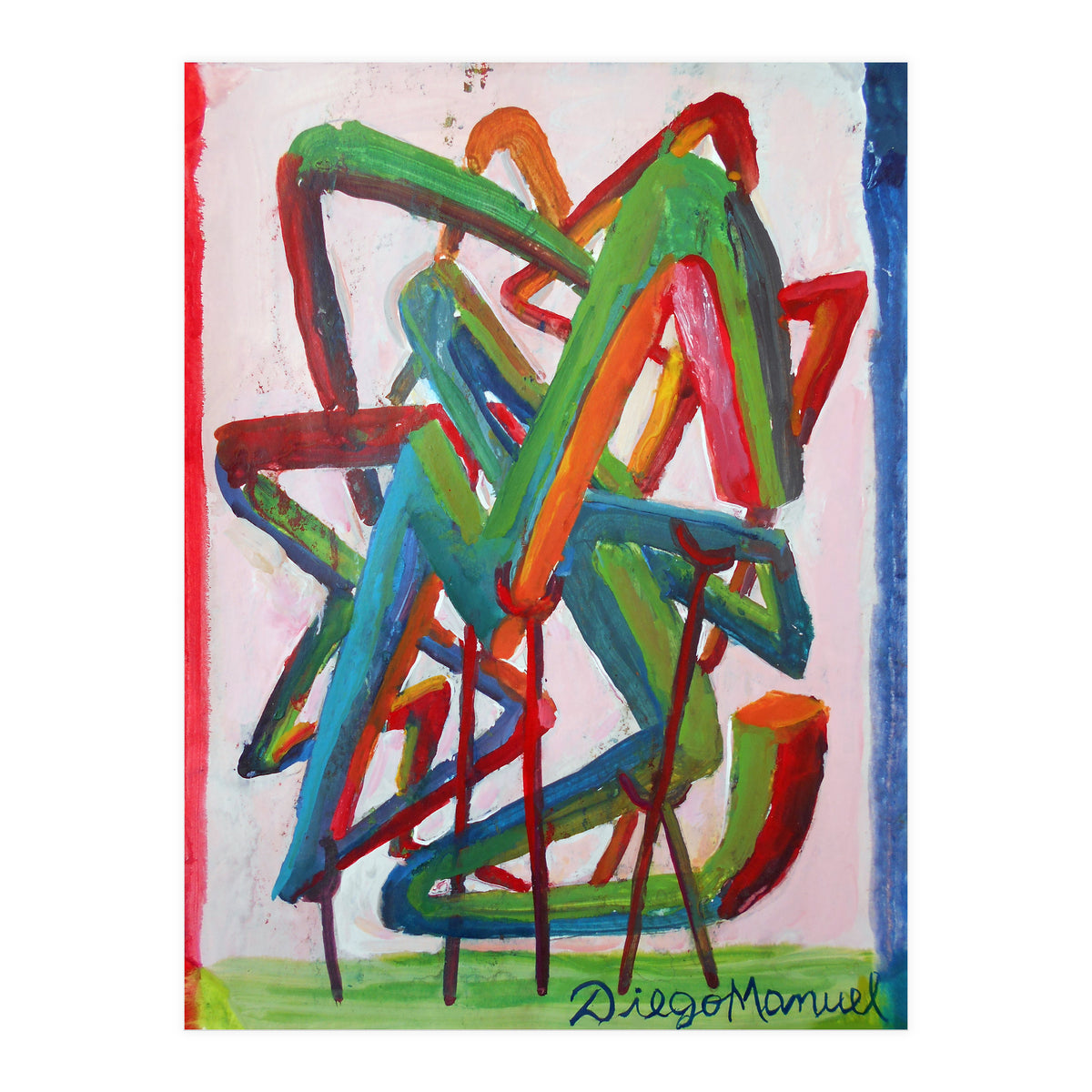 Ondas 2 (Print Only)