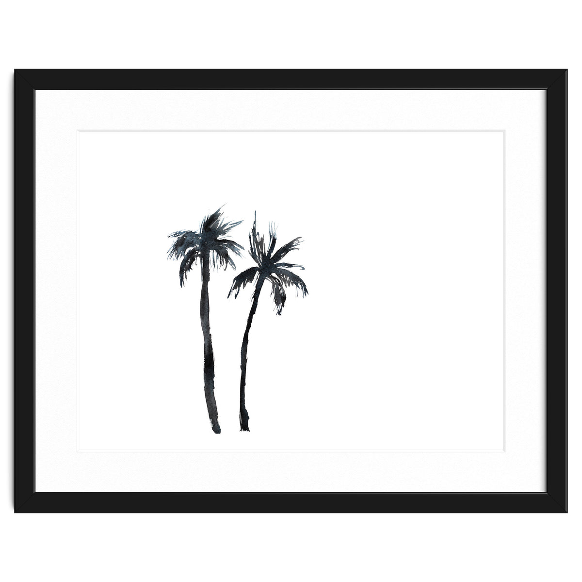 Alone together || watercolor