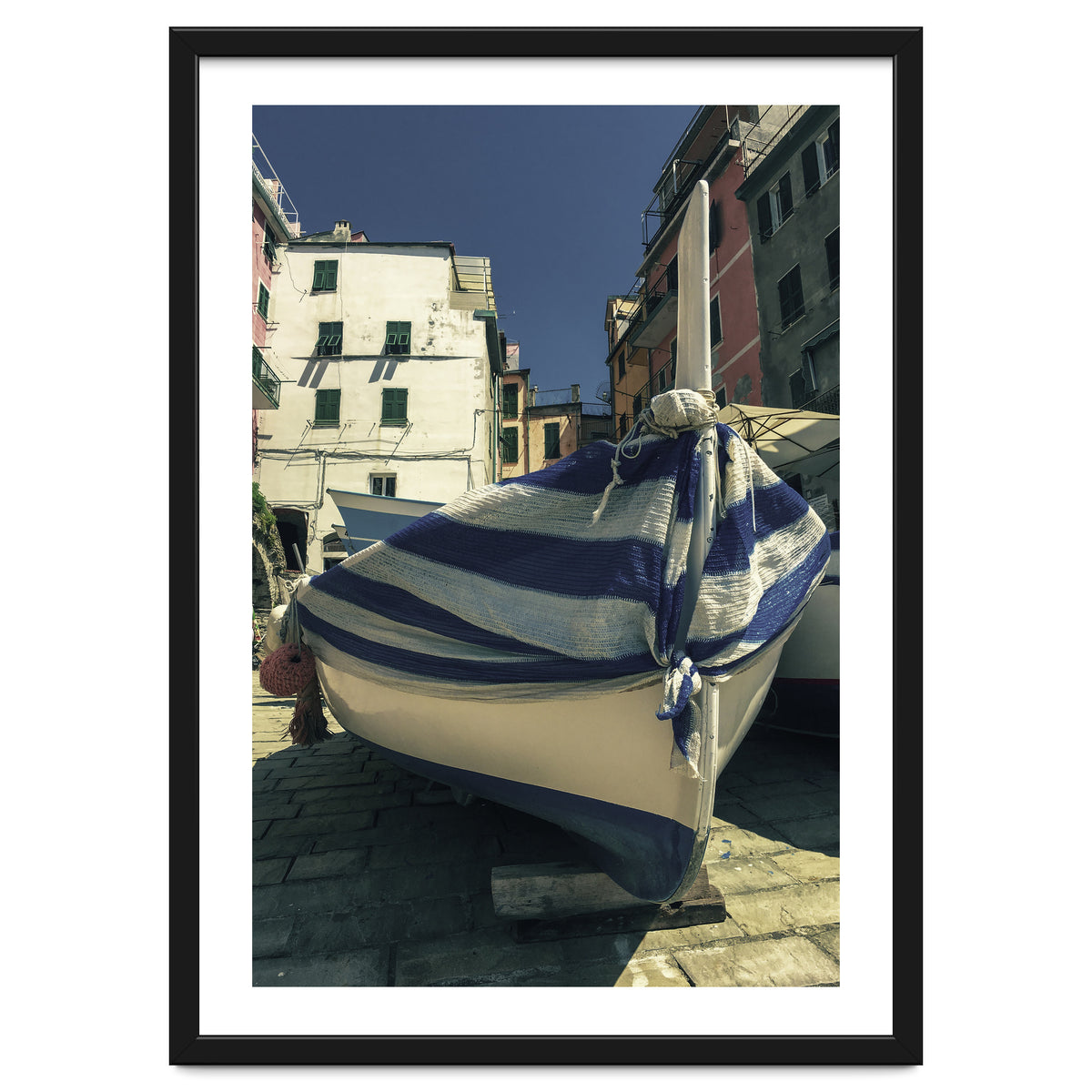 Cinque Terre The Boat