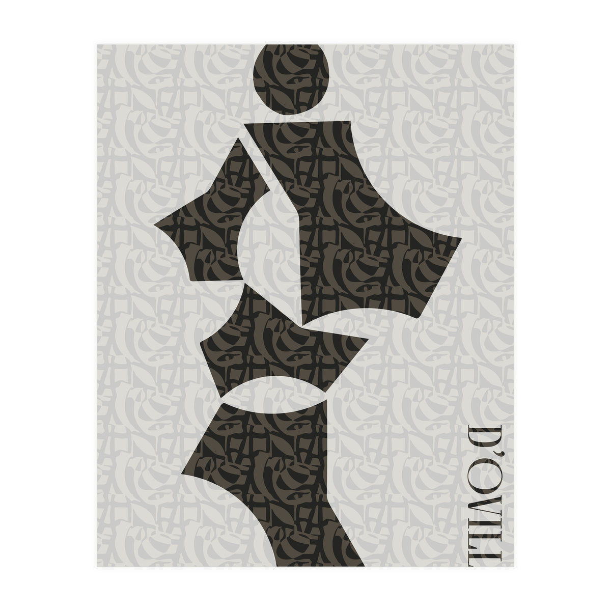 ACHROMATIC NO.4 (Print Only)