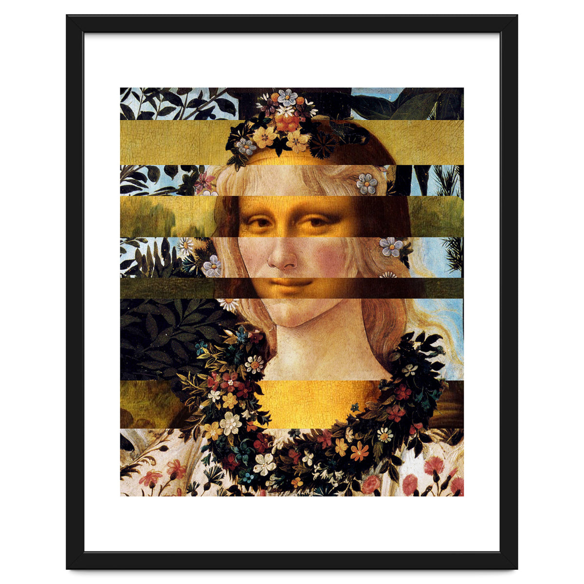 Leonardos Mona Lisa  Botticell