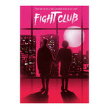 Tyler and Marla Fight Club movie poster (Print Only) thumbnail