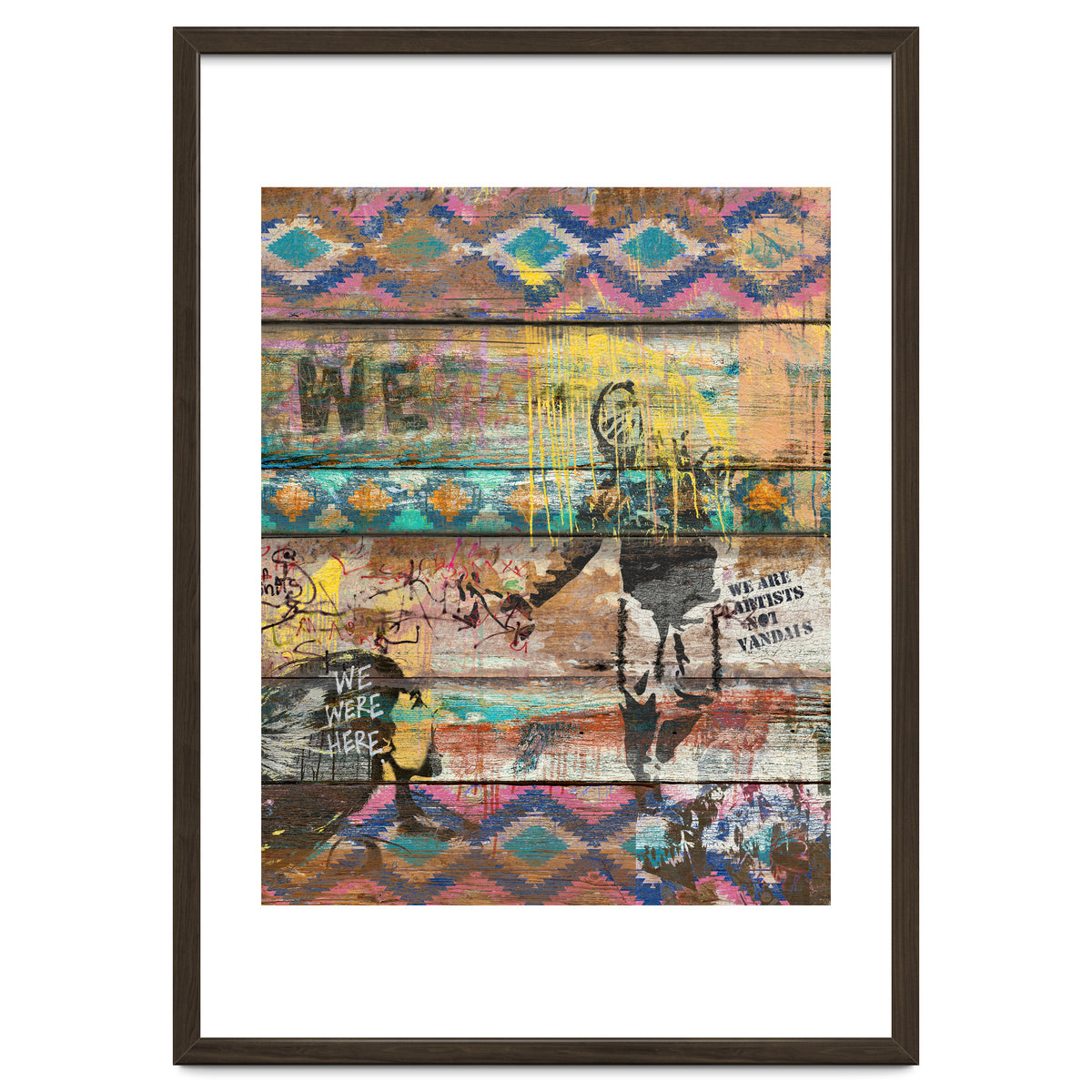 Art Isn't A Crime (Molotov Cocktail)