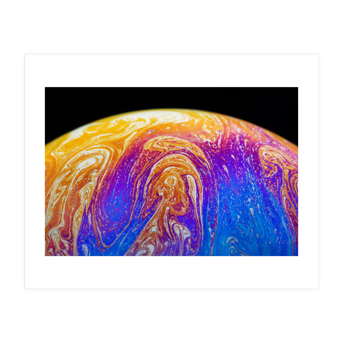 Soap Bubble  (Print Only)