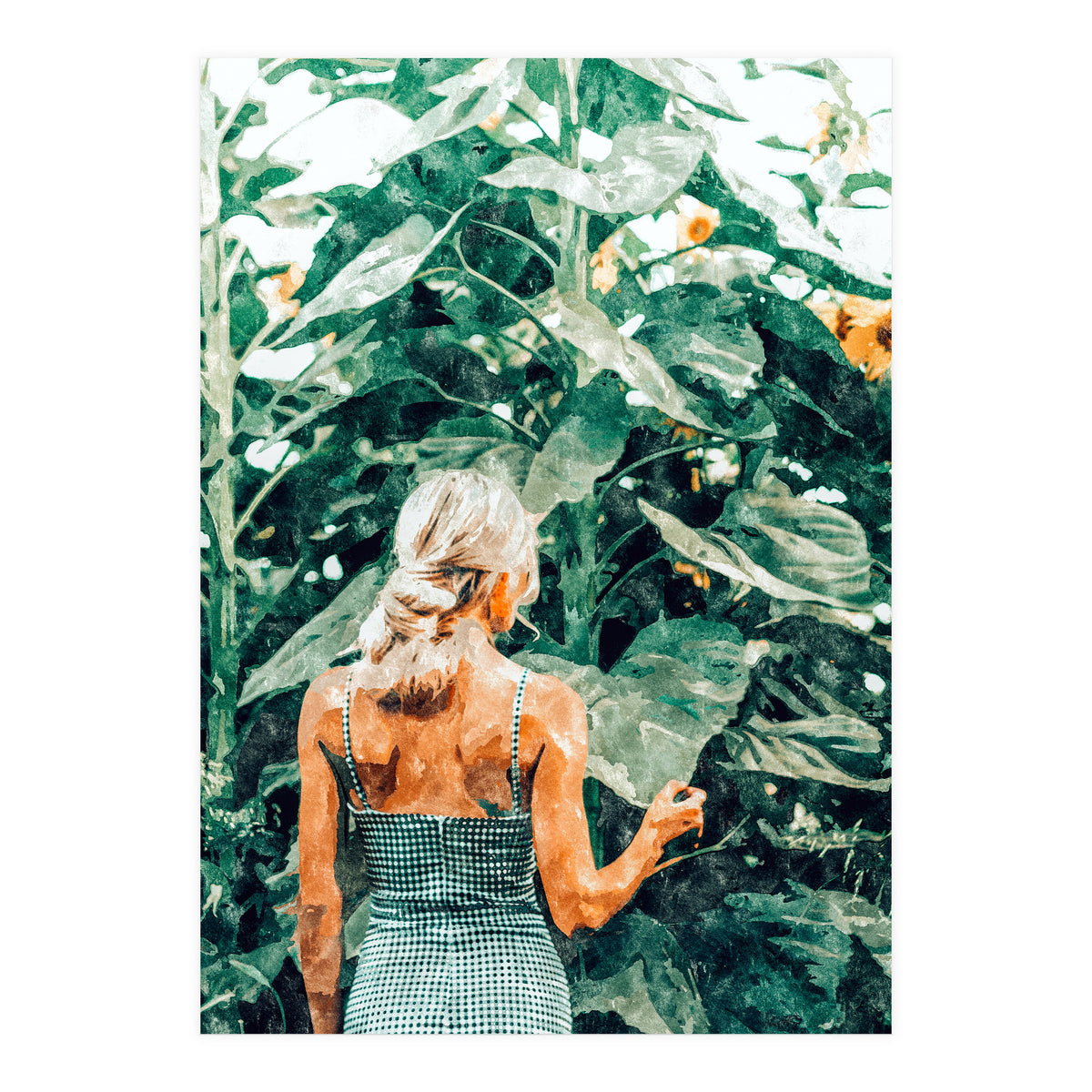 Nature Reflects In You (Print Only)