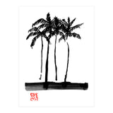 Palmtrees (Print Only) thumbnail