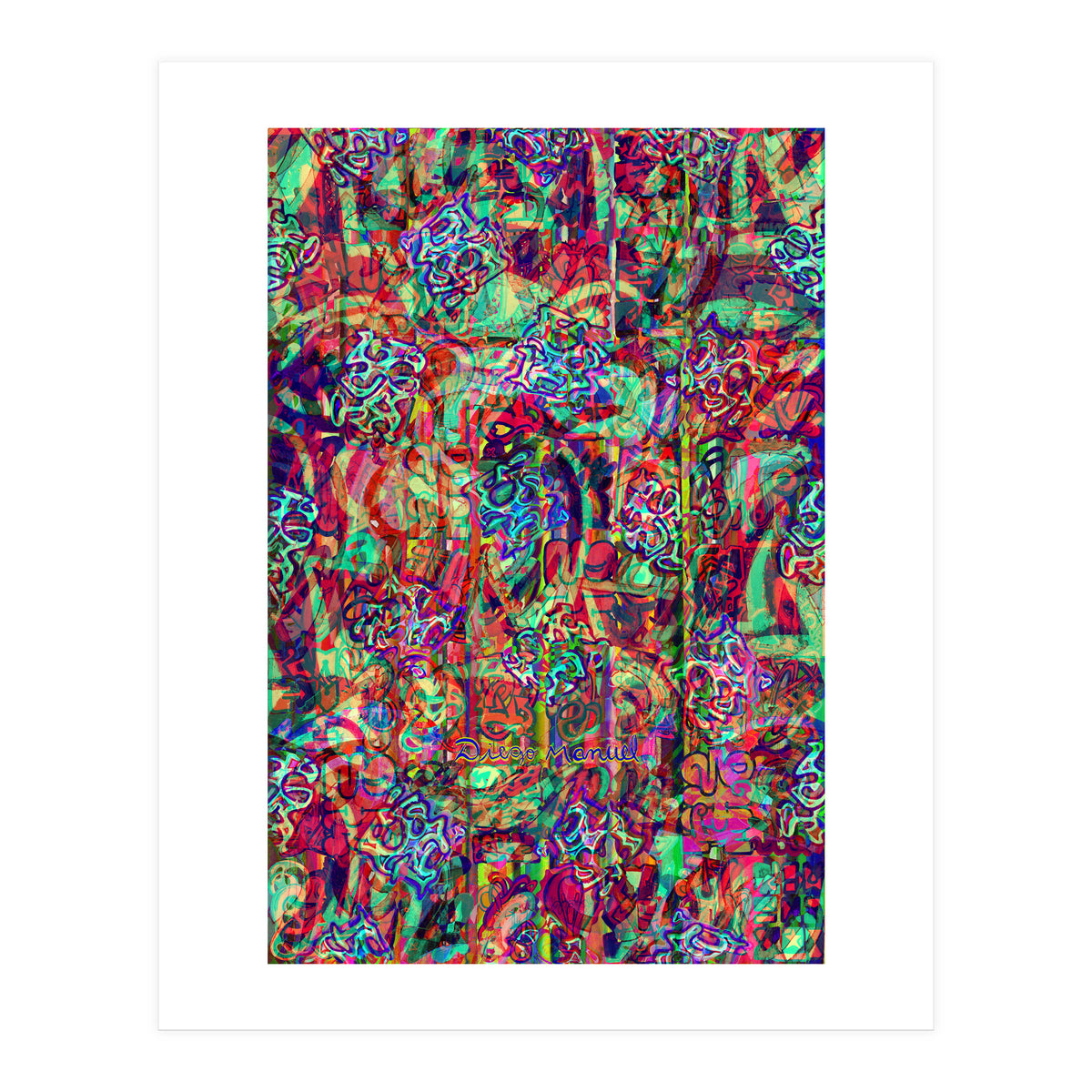 Graffiti Digital 2022 396 (Print Only)