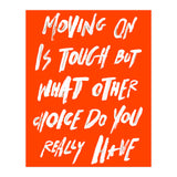 MOVING ON (Print Only) thumbnail