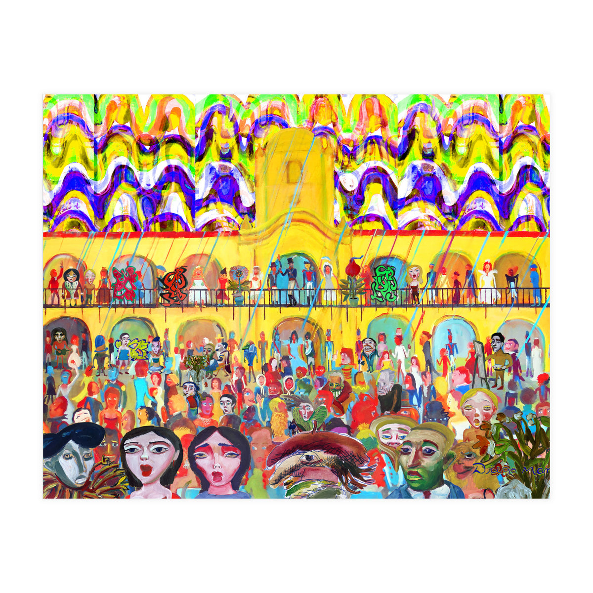 25 De Mayo Pop Digital 1 (Print Only)