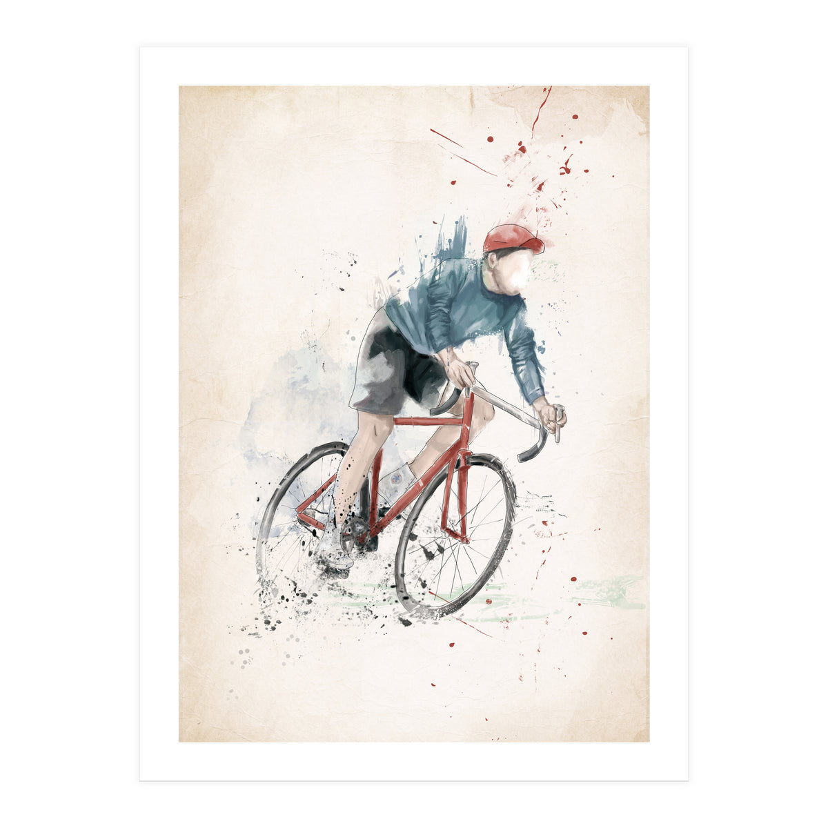 I Want To Ride My Bicycle (Print Only)