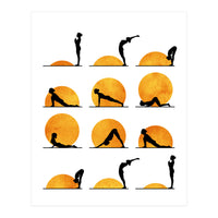 Yoga Sun (Print Only)