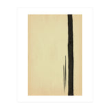 Minimalist black stripe (Print Only) thumbnail