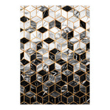 Marble Cubes - Black and White (Print Only) thumbnail