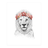Festival Lion (Print Only) thumbnail