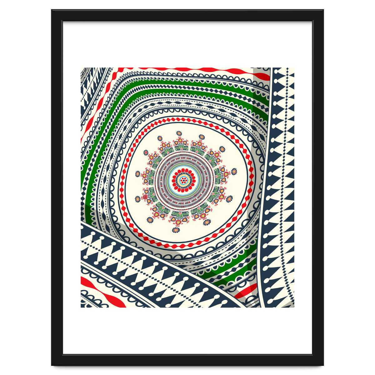 Romanian embroidery background 12