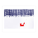 Alone In The Forest (Print Only) thumbnail
