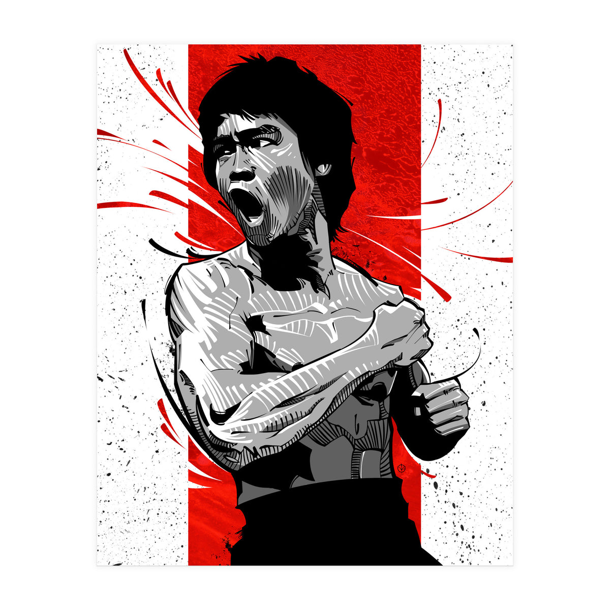 Bruce Lee (Print Only)