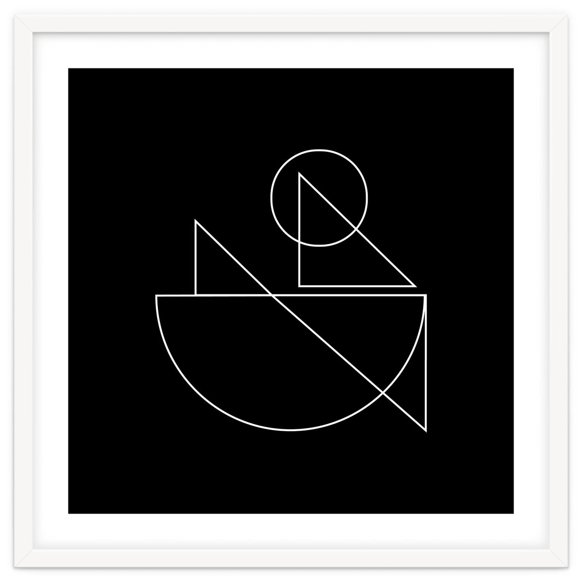 Fisherman | abstract minimal