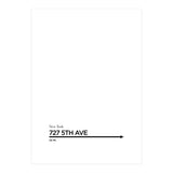 5TH AVE (Print Only) thumbnail