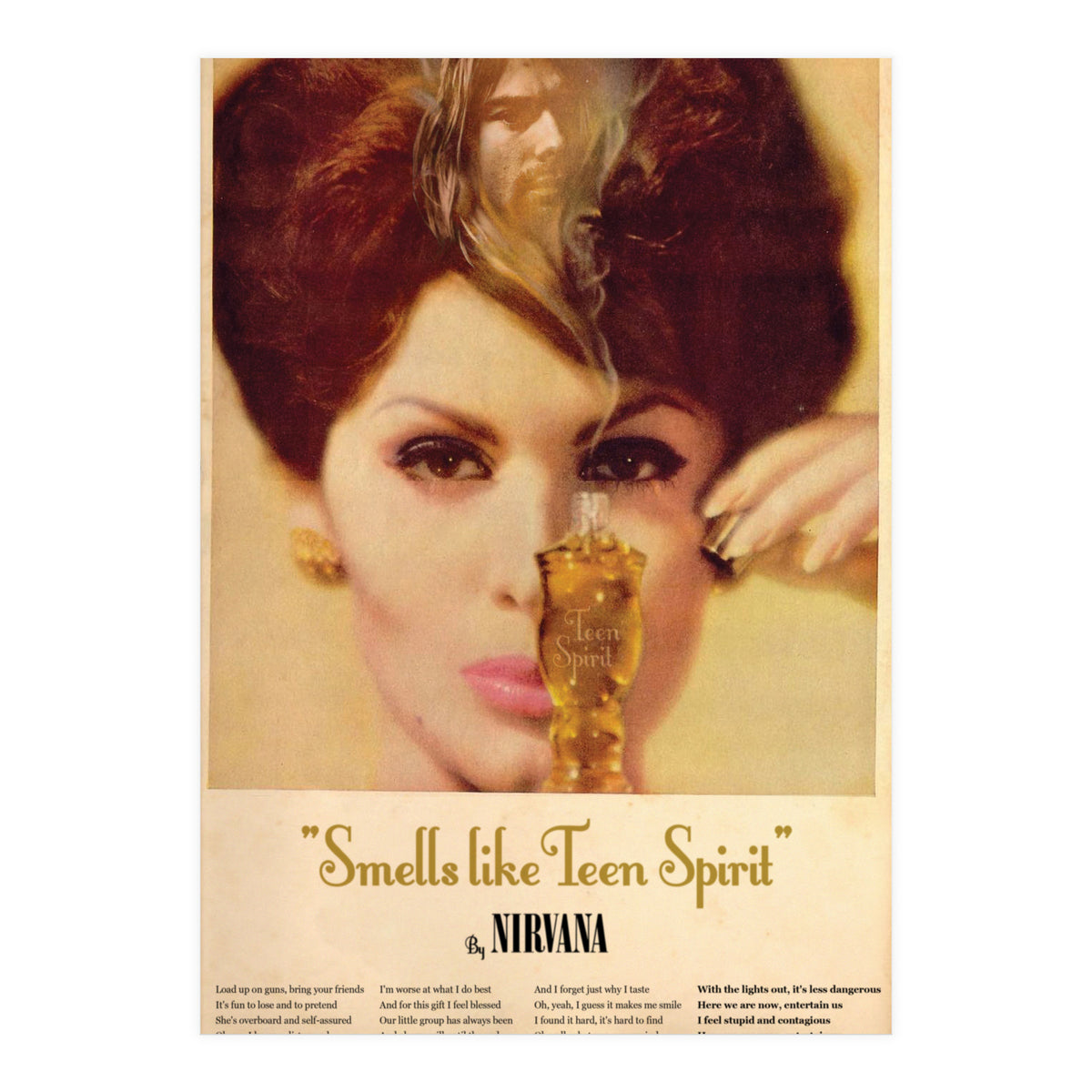 Smells Like Teen Spirit (Print Only)