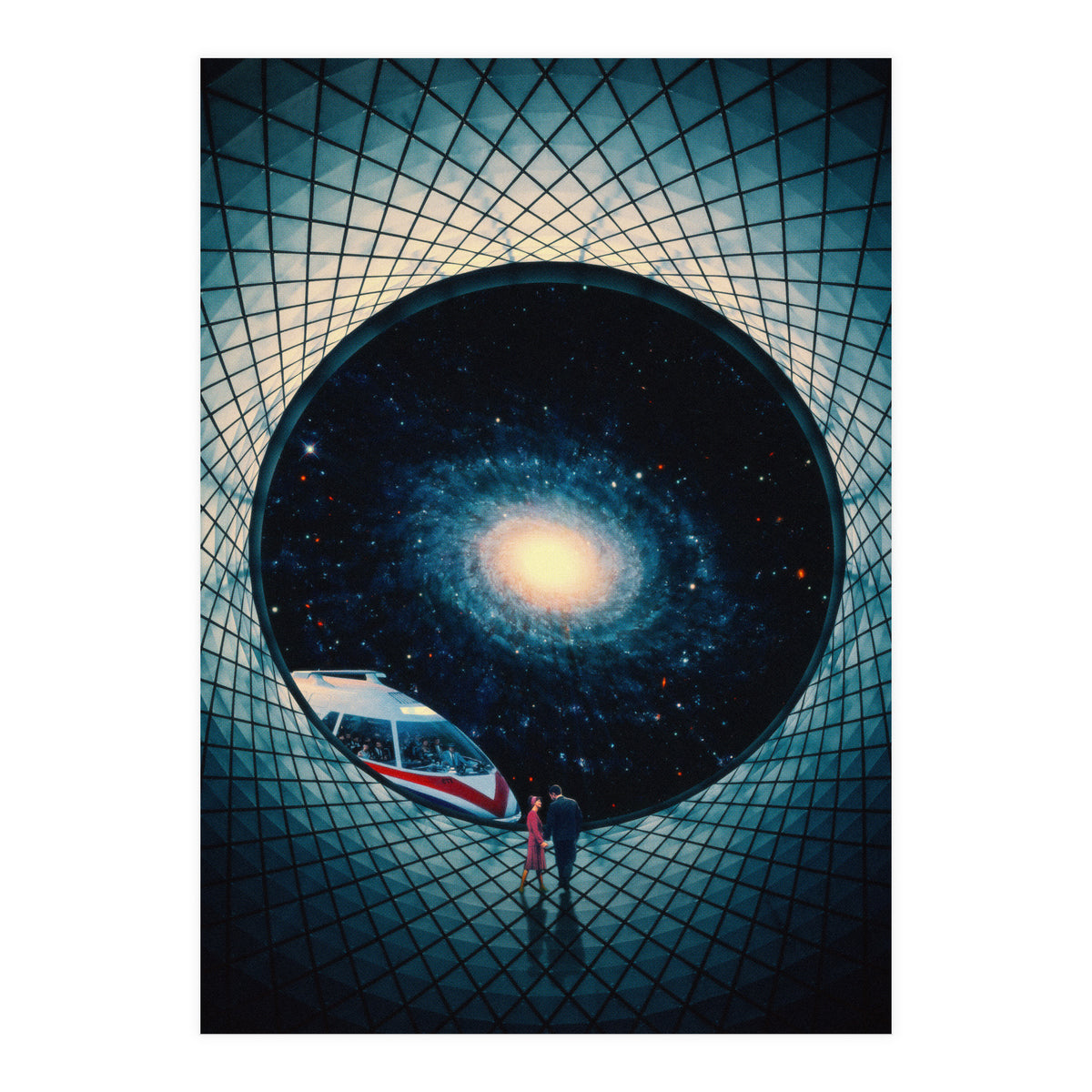 Time To Leave (Print Only)