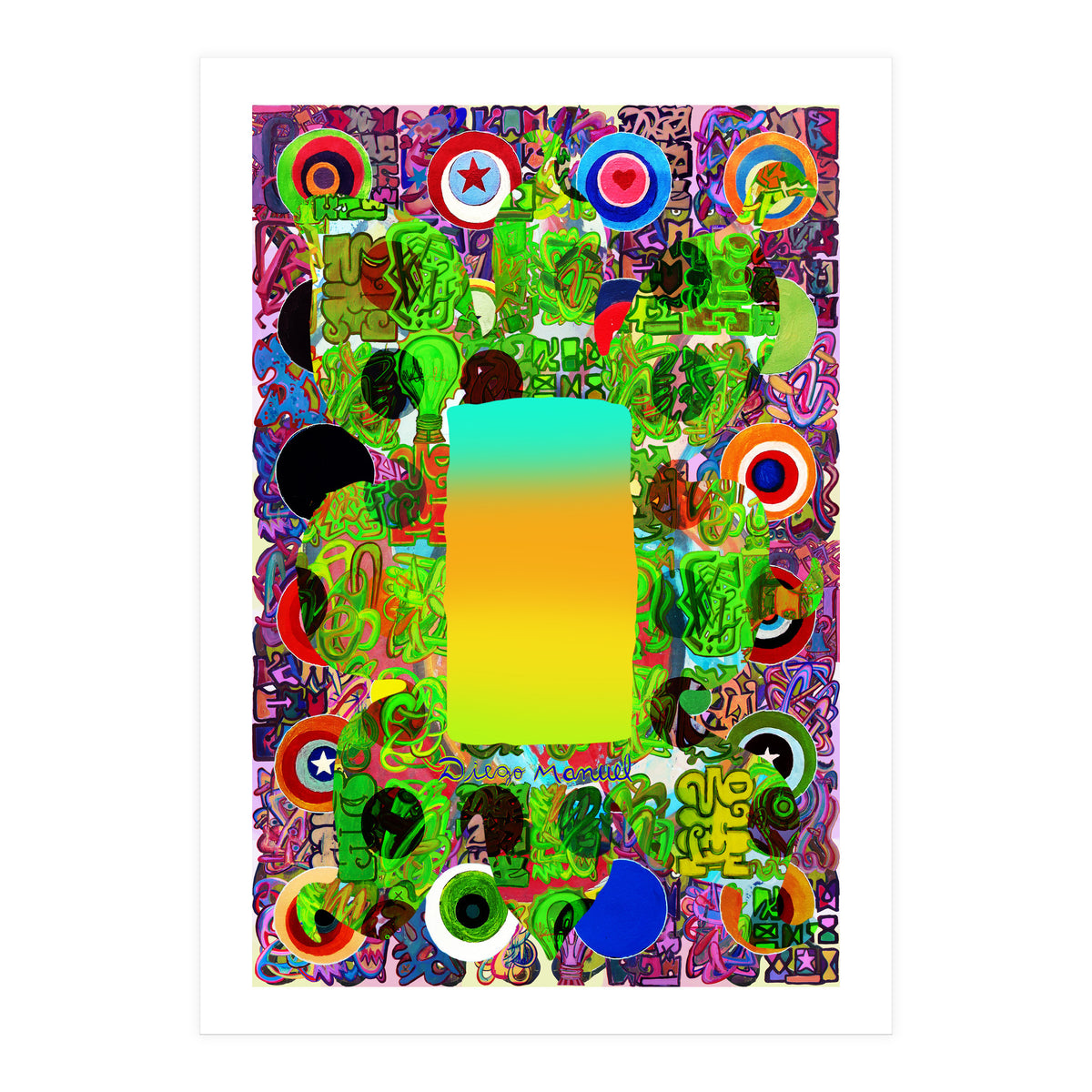 Graffiti Digital Nuevo 2023 93 (Print Only)