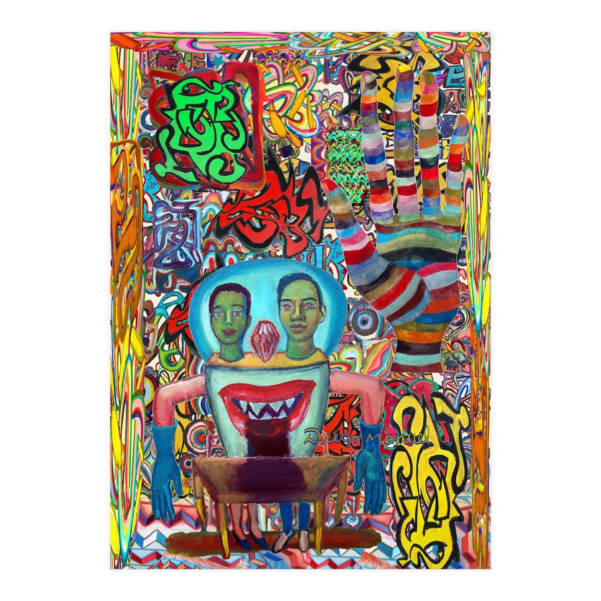 Oficina Del Cobrador 23 (Print Only)